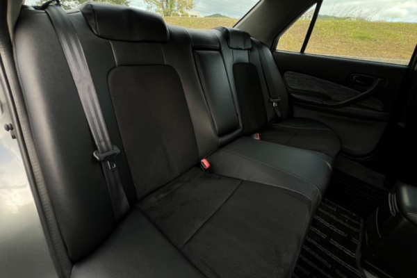 PVC Leather Rear Seat Cover