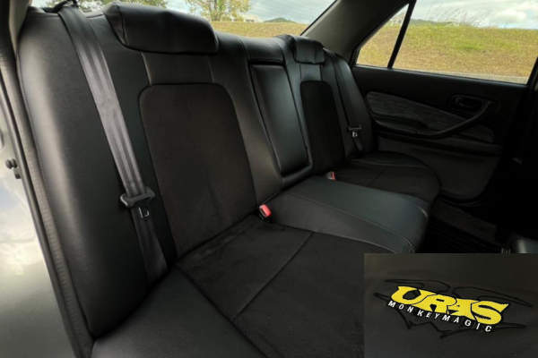 PVC Leather Rear Seat Cover