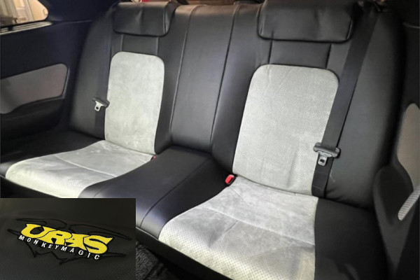 PVC Leather Rear Seat Cover