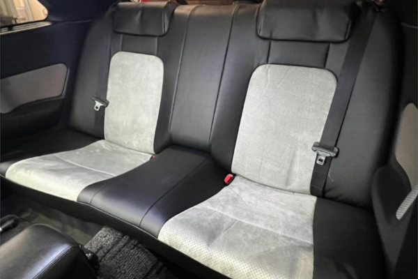 PVC Leather Rear Seat Cover
