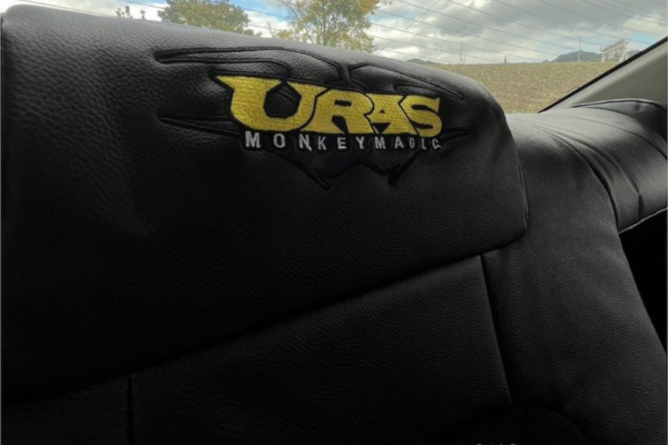 PVC Leather Rear Seat Cover