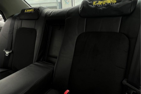 PVC Leather Rear Seat Cover
