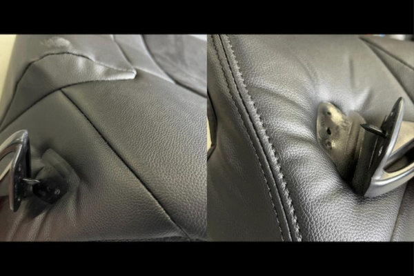 PVC Leather Rear Seat Cover