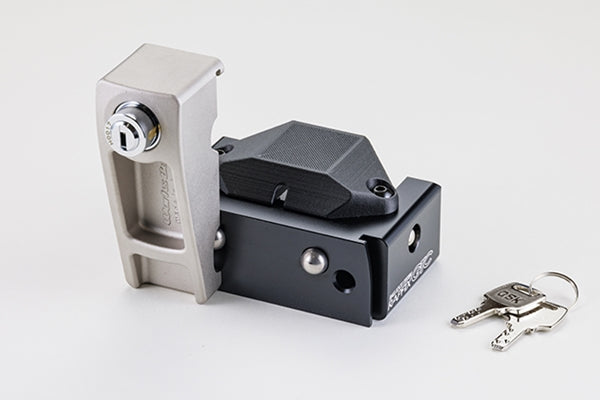 Works Bell Key Lock System Rapfix GTC - Black