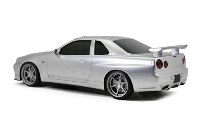 Wet Wipes / Small Tissue Case Skyline BNR34 - Silver #999191001