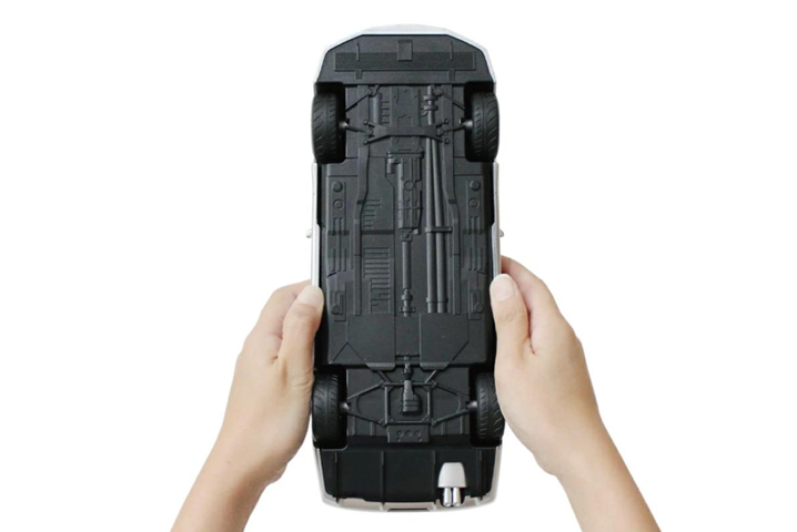 Wet Wipes / Small Tissue Case Skyline BNR34 - Black #999191003
