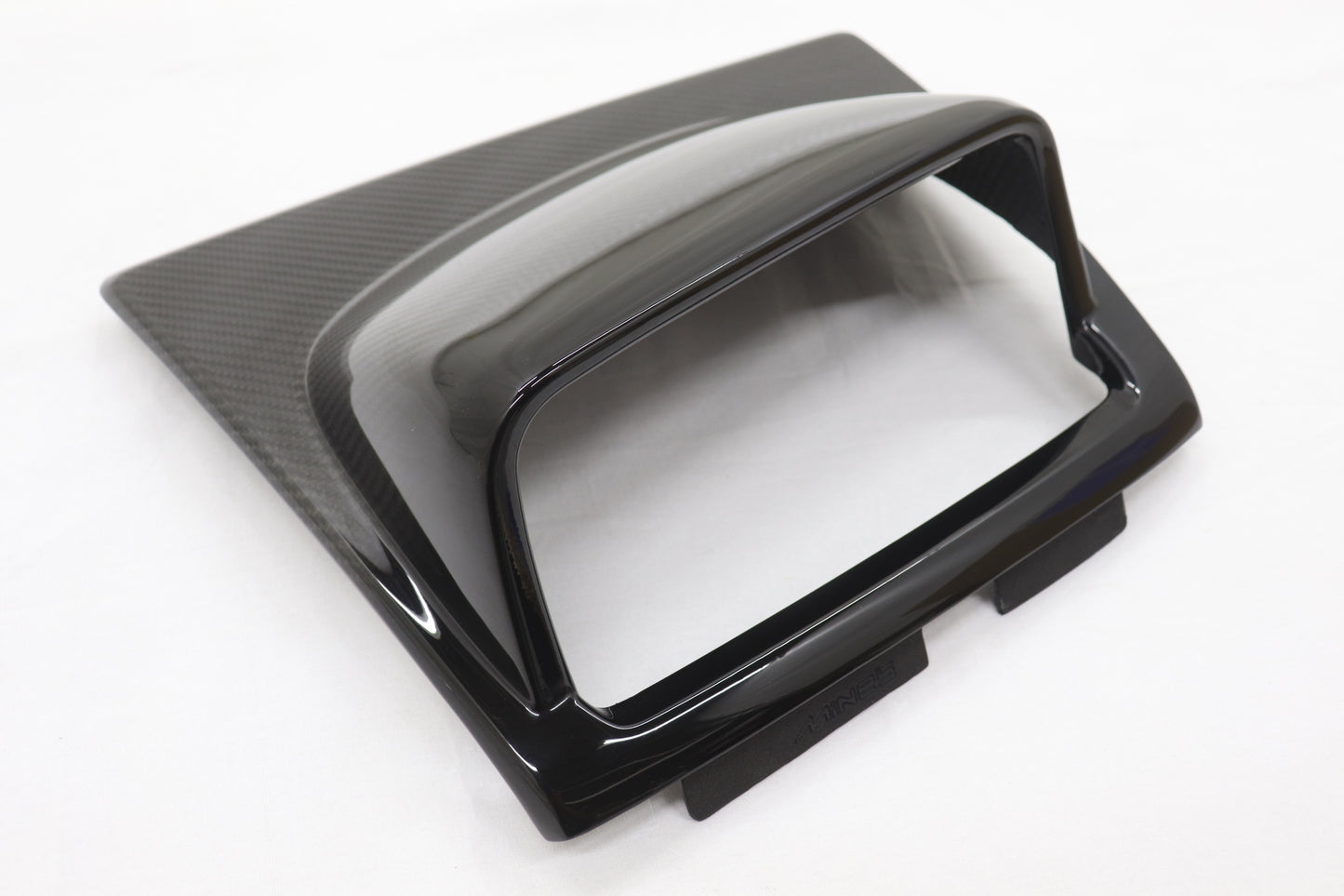 MINE'S Carbon Multi Function Display Cover (Black) - BNR34 ##875111040