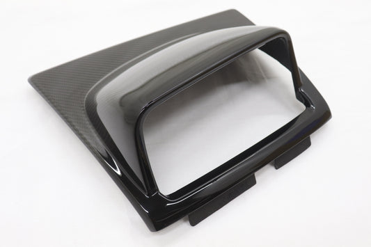 MINE'S Carbon Multi Function Display Cover (Black) - BNR34 ##875111040