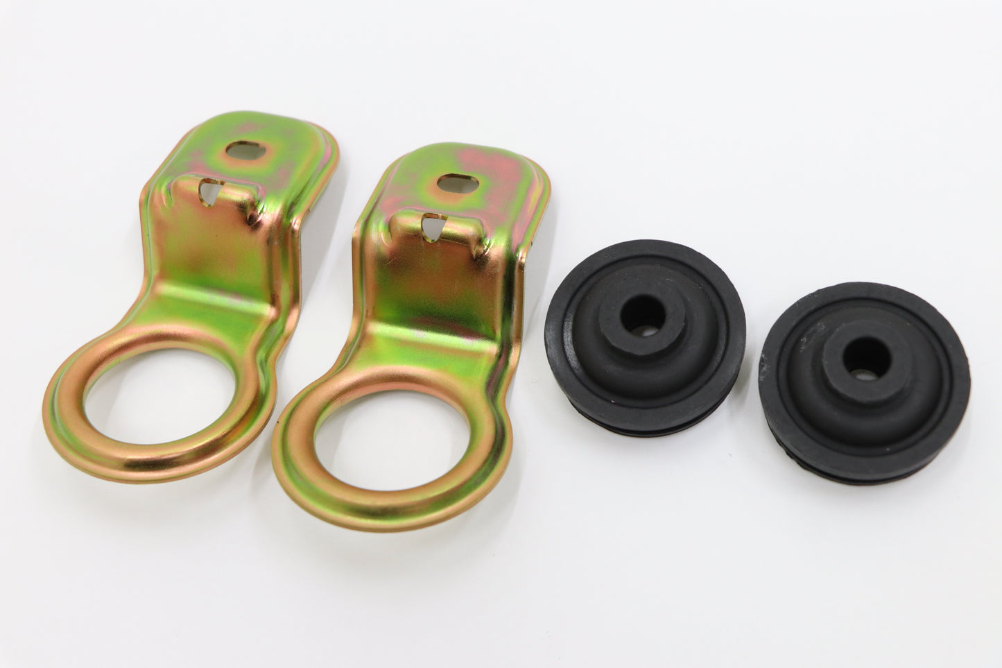 NISSAN Radiator Mount Bracket and Rubber Set - Skyline BNR34 #663121572S1