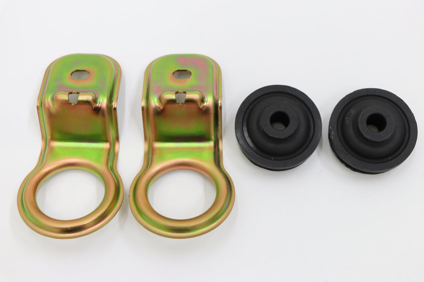 NISSAN Radiator Mount Bracket and Rubber Set - Skyline BNR34 #663121572S1