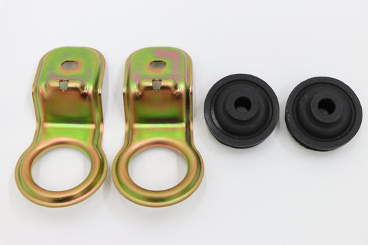 NISSAN Radiator Mount Bracket and Rubber Set - Skyline BNR34
