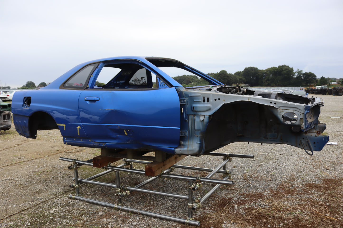 Каркас кузова Nissan Skyline - ER34 2-дверное купе #2100090