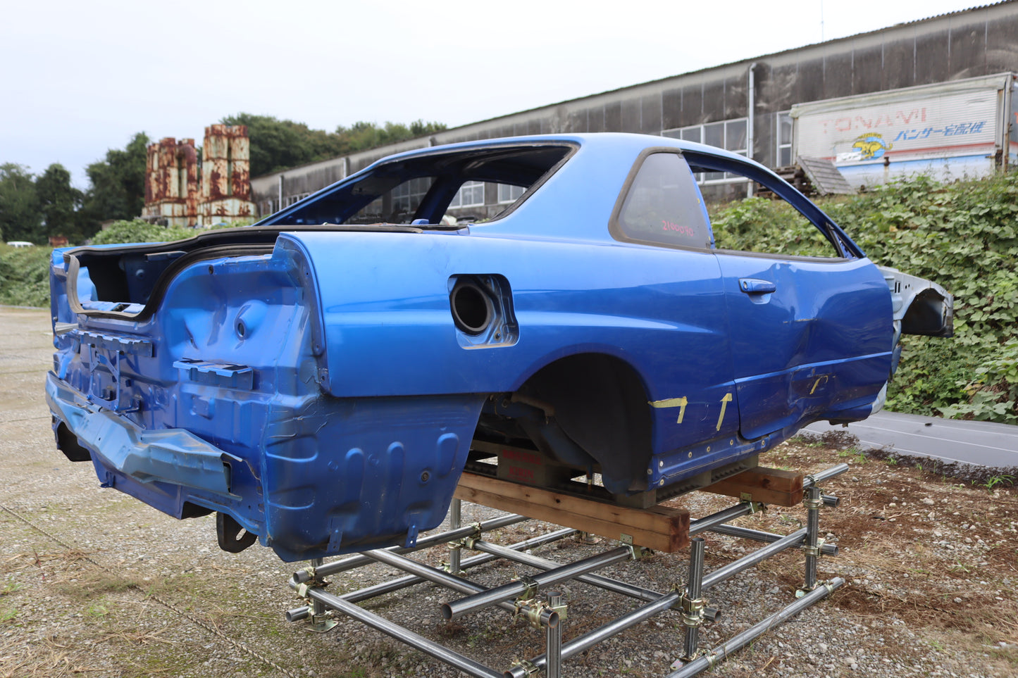 Каркас кузова Nissan Skyline - ER34 2-дверное купе #2100090