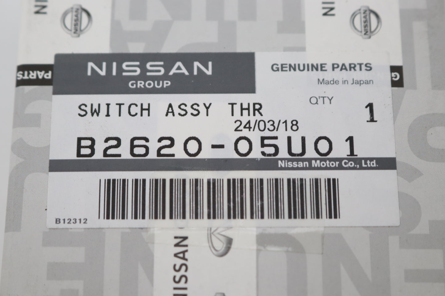 NISSAN Throttle Position Sensor - Skyline BNR32 BCNR33 BNR34 ##663121765