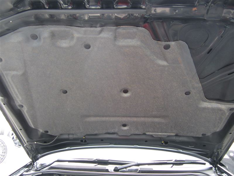 NISSAN Hood Insulator Pad - BNR34 Early Model #663101177S1 NISSAN