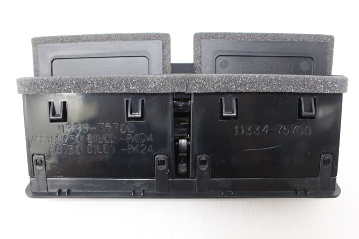Центр вентиляции кондиционера NISSAN - BNR32 R32 #663111095