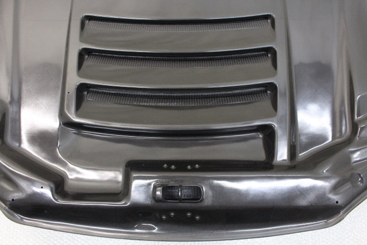 NISMO R-tune Carbon Hood/Bonnet - Skyline GTR R34 65100-RSR45-01 #660102040