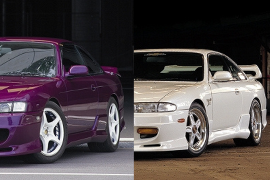 DO-LUCK Side Skirts - SILVIA S14 Early/Late Model