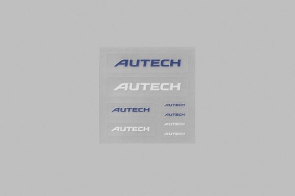 NISSAN Autech Emblem Sticker ##663192246