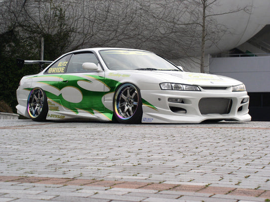 Боковая подножка URAS TYPE-S - SILVIA S14 поздняя модель ##901101120