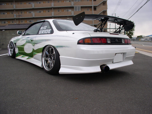 Задний бампер URAS TYPE-2 - SILVIA S14 поздняя модель ##901101129
