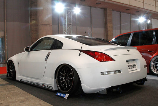 Комплект боковых юбок URAS - Fairlady Z33 ##901101006