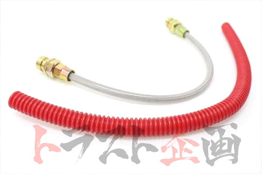 RE Amemiya Stainless Mesh Clutch Hose - FD3S #103121021 - Trust Kikaku