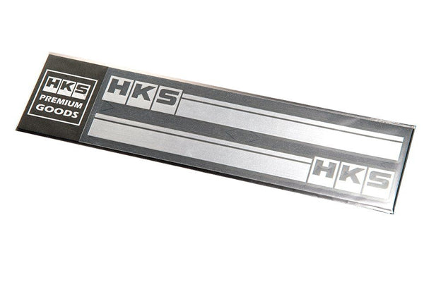 HKS Decal Sheet Sticker - Silver Line ##213191001 HKS