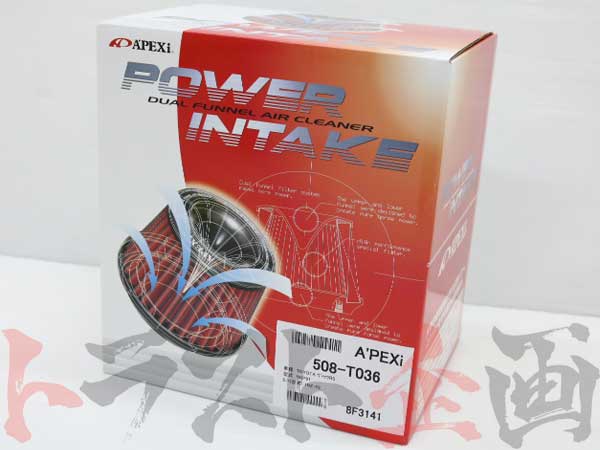 Комплект воздушного фильтра APEXI Power Intake - Vitz RS NCP91 ##126121079