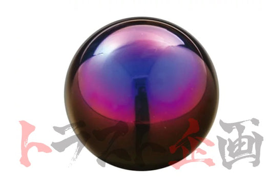 ARC Brazing Circular Mirror Finish Titan Shift Knob M12 x P1.25 Step ##140111053 - Trust Kikaku