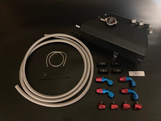 ARC Brazing Oil Catch Tank Kit - R35 GTR ##140121051
