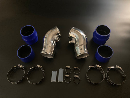ARC Brazing Aluminum Intake Pipe - Z34 370Z ##140121062