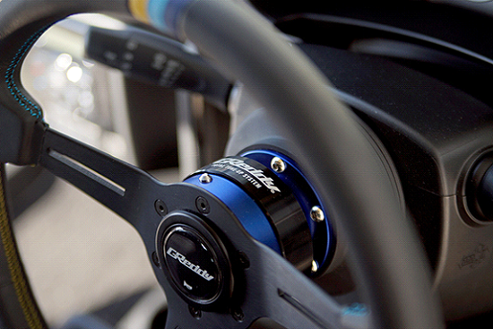 GREDDY Rapfix II Quick Release #618111006