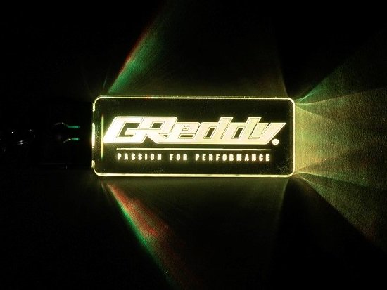 Брелок для ключей TRUST GReddy LED ##618191147
