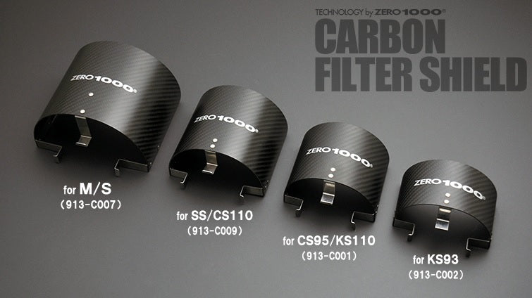 Угольный фильтр ZERO-1000 для KS110/CS95 ##530121182