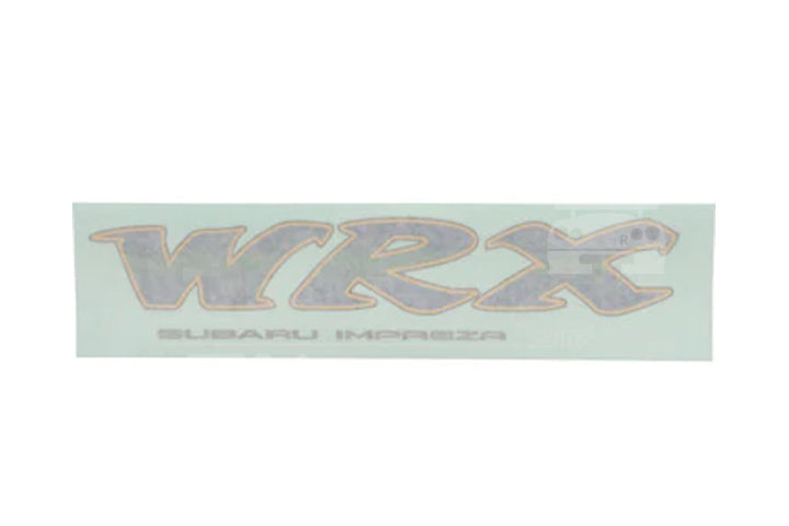 SUBARU Rear WRX STi Decal Pink Ver - Impreza GC8 ##456191002 SUBARU