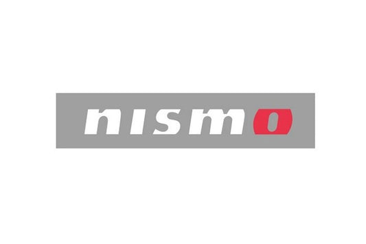 Наклейка с логотипом NISMO Decal 27 см, белая, тип перевода ##660191065