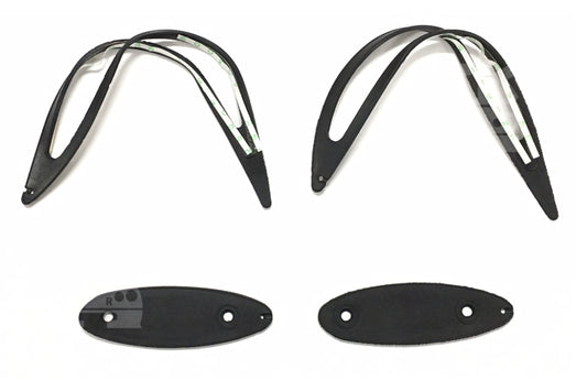 Комплект внешних проставок для спойлера заднего крыла NISSAN - Skyline BNR32 #663101031S1