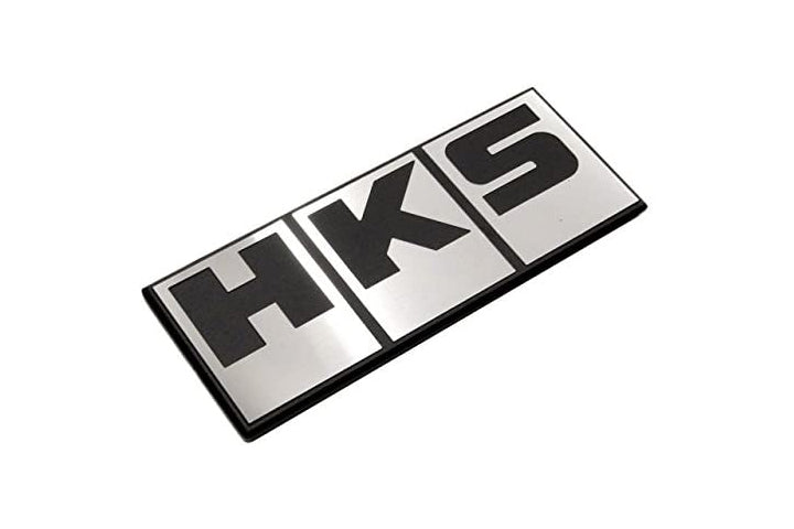 HKS Premium Emblem Silver ##213191506 HKS