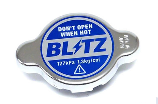 BLITZ Racing High Pressure Radiator Cap - Type 1 Blue #765121001
