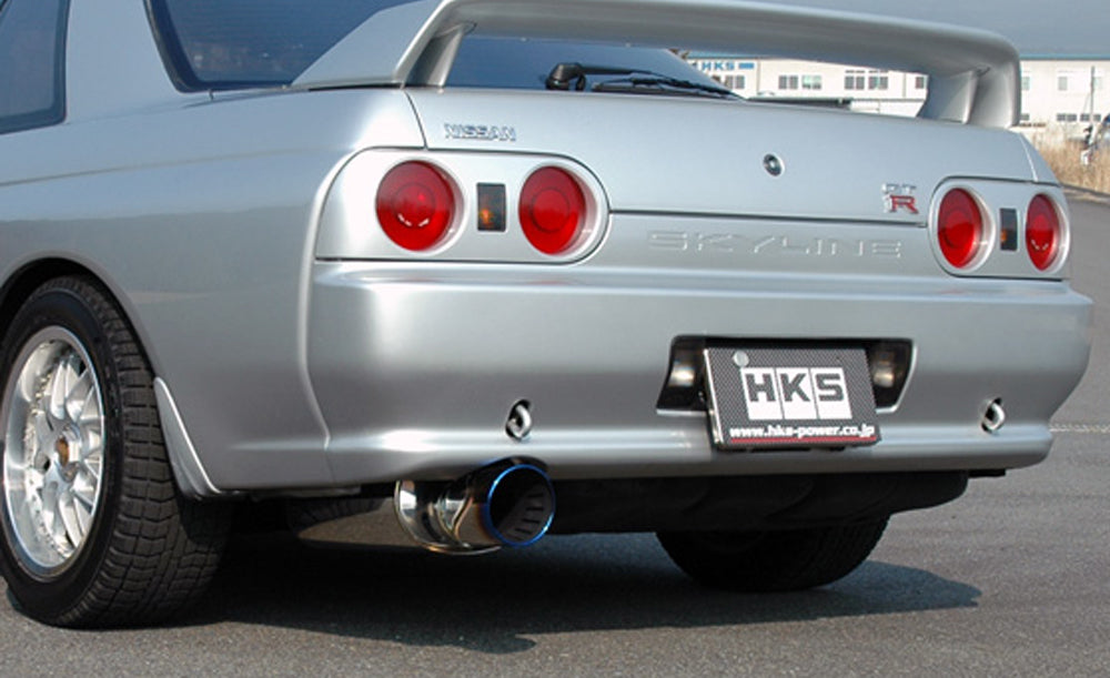 HKS Super Turbo Muffler Exhaust - BNR32 ##213141914