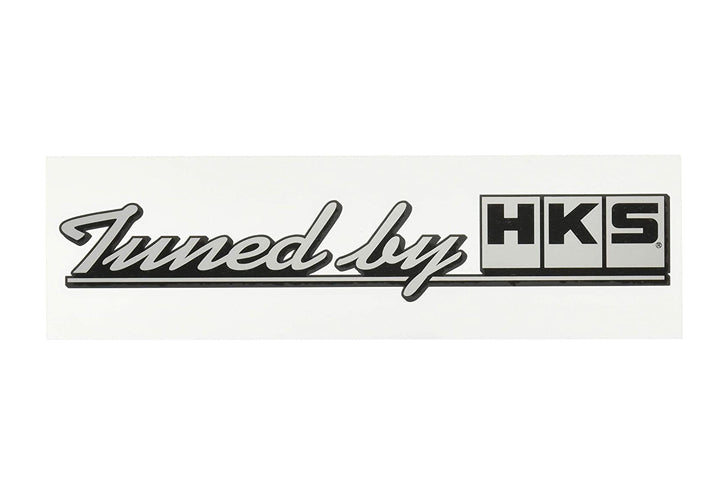 HKS Decal Sticker Tuned By Black ##213192018 HKS