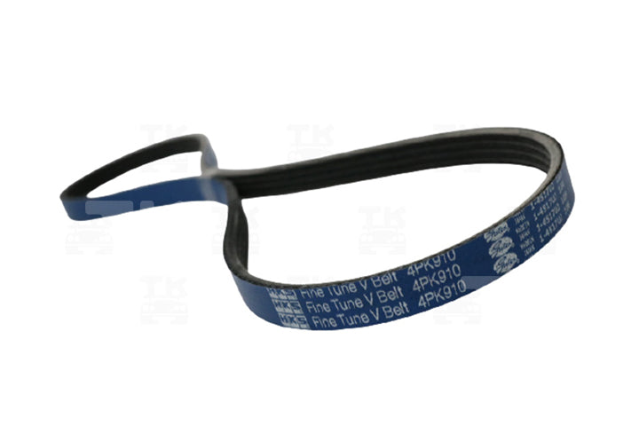 HKS A/C Belt 4PK910 - Skyline ER34 ECR33 BCNR33 BNR34 #213121427 HKS