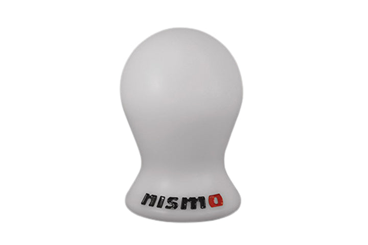 NISMO Duracon (R) Shift Knob - White #660111032 NISMO