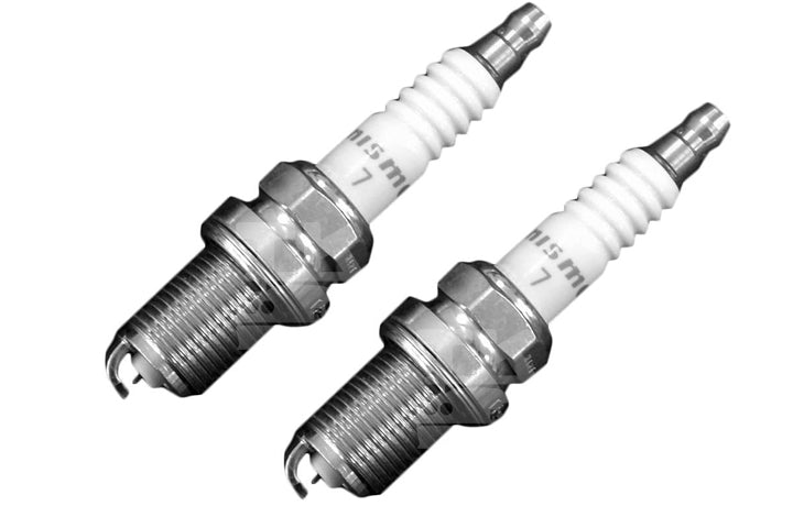 NISMO Iridium Spark Plugs Long Reach Type - Heat Range-6 ##660121221