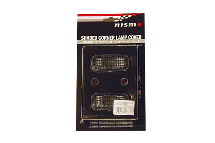 Комплект боковых указателей поворота NISMO, дымчатый, тип BNR34 S15 #660101085