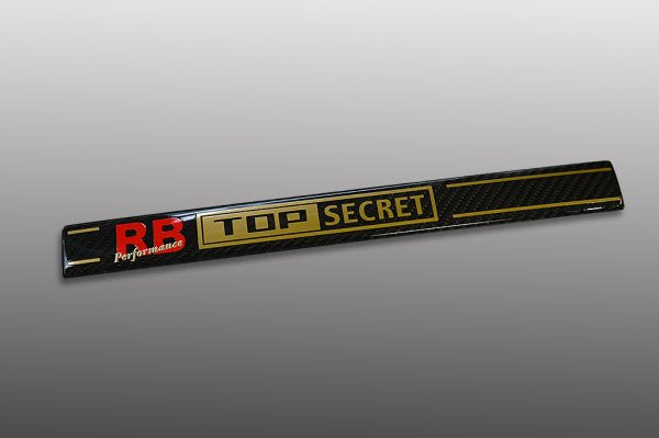 TOP SECRET Engine Cover Ornament - RB26DETT Engine #614121001