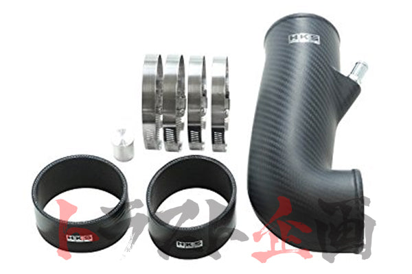HKS Dry Carbon Suction Intake Pipe - 86 ZN6 ##213121137 - Trust Kikaku