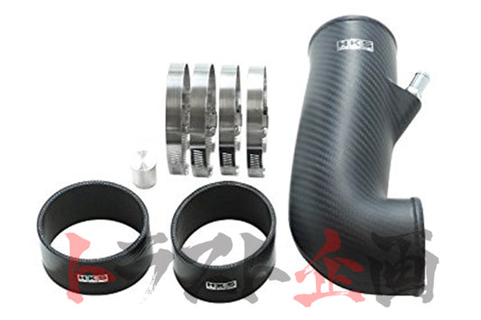 HKS Dry Carbon Suction Intake Pipe - GRB EJ207 ##213121139 - Trust Kikaku