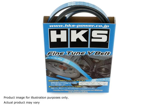HKS Fan Belt 5PK1350 - RX-7 FD3S ##213121434 HKS